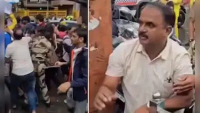 Mumbai protest video sparks row as Police deny groping allegation