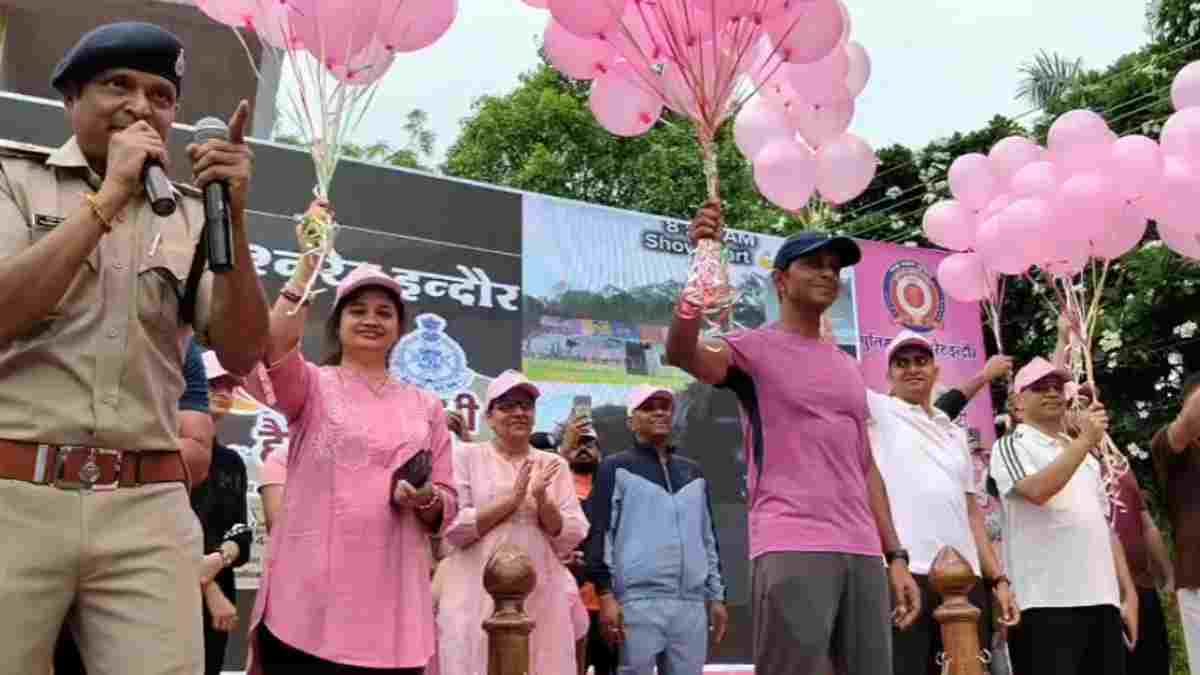 Madhya Pradesh: Indore Police launch massive anti-drug campaign, 3,000 join ‘I Am Smile’ drive