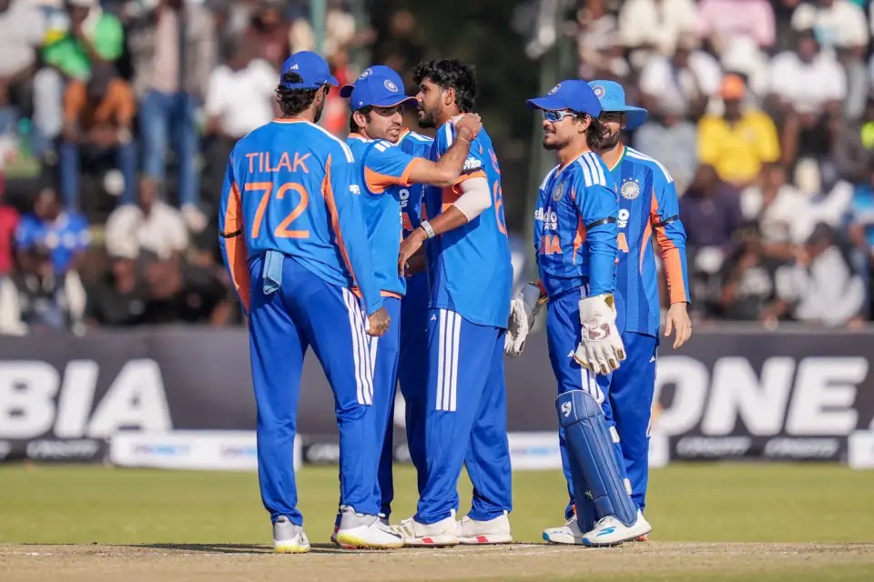 India clinch T20I series against Zimbabwe with dominant win under captain Shreyas Iyer