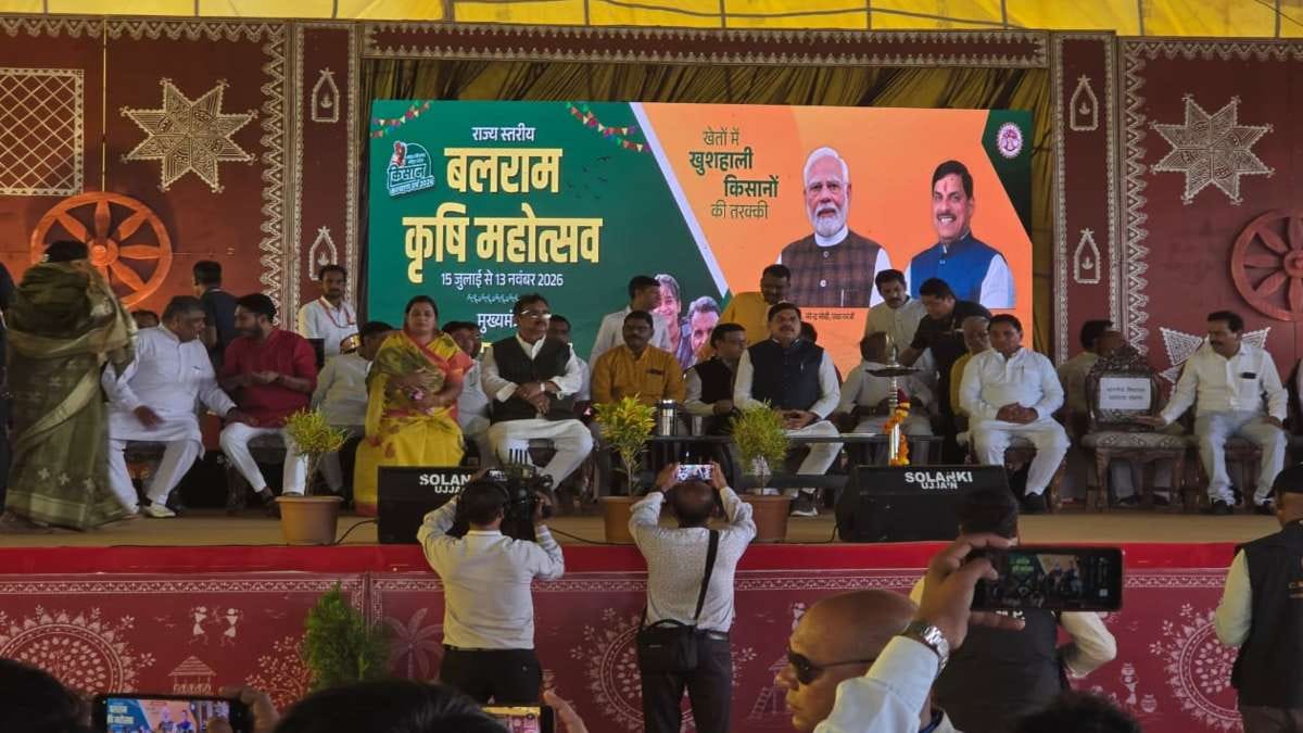 Madhya Pradesh CM Mohan Yadav targets Congress, highlights farmers’ welfare scheme