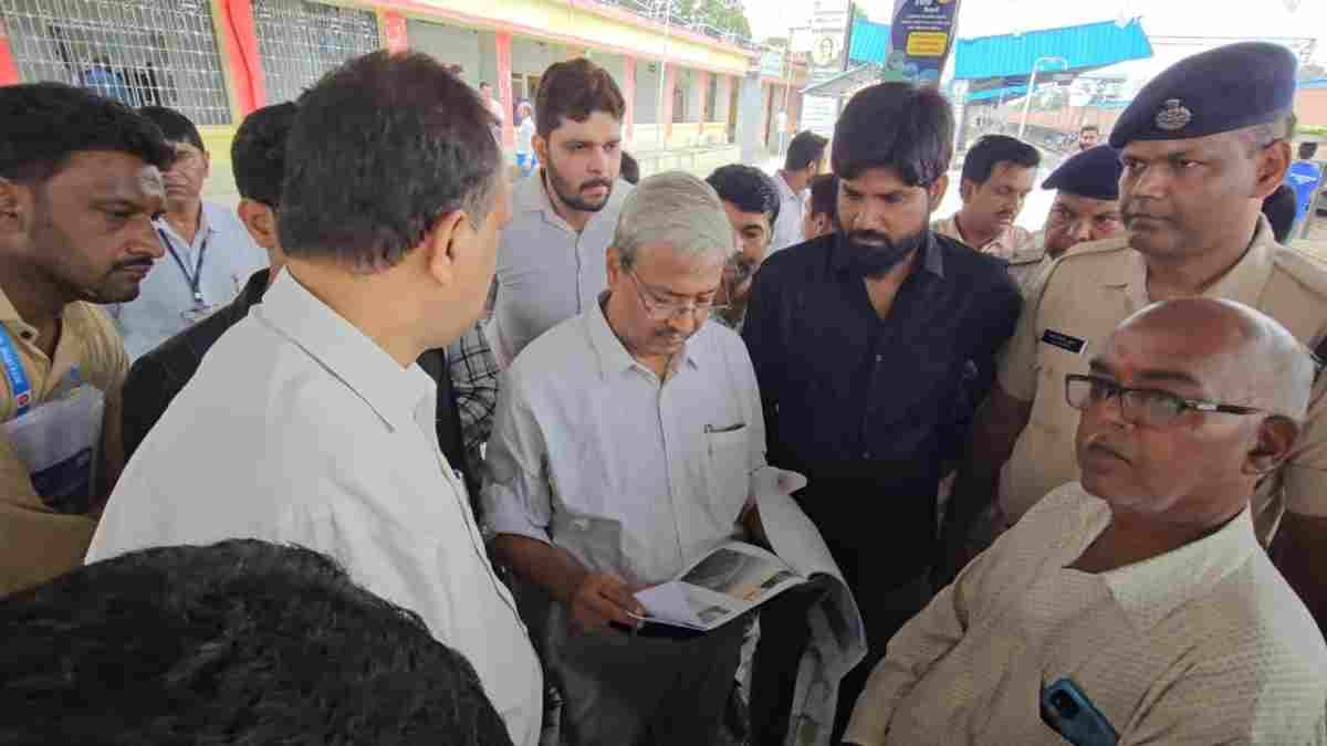 Amrit Bharat Station Scheme: DRM reviews Shahdol railway station redevelopment