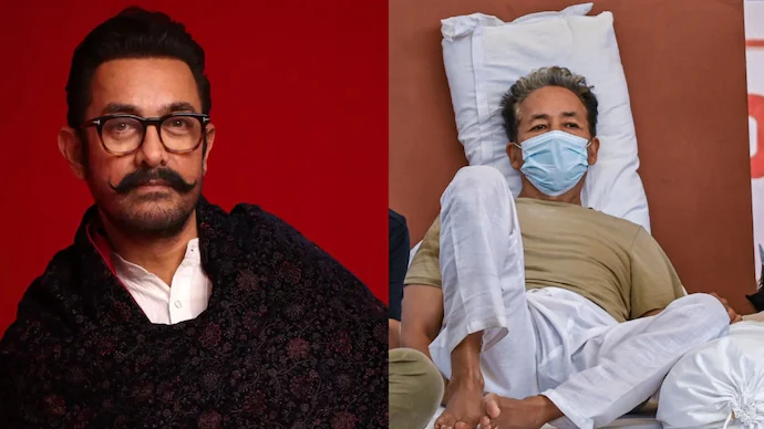 Aamir Khan claims 3 Idiots Not Based On Sonam Wangchuk, faces social media heat