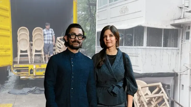 Aamir Khan’s home decked up ahead of wedding with Gauri Spratt