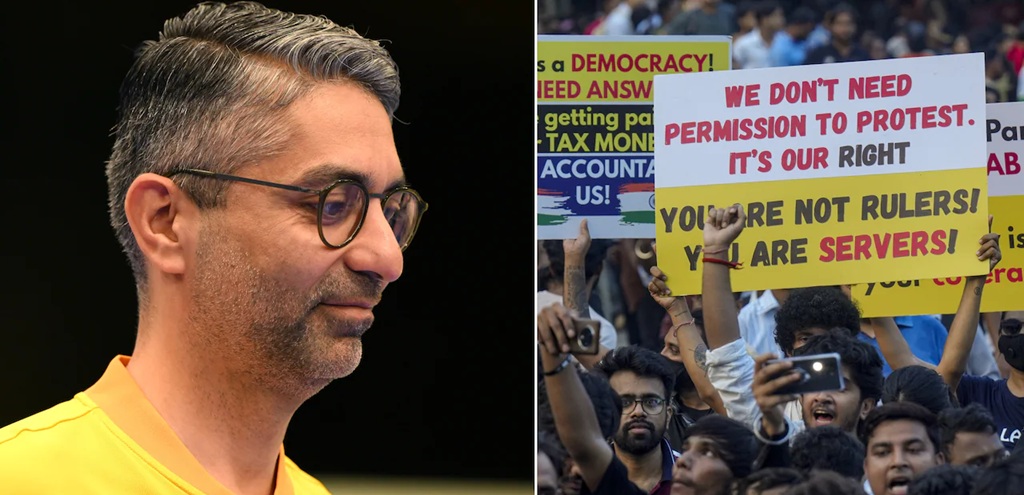 Abhinav Bindra calls for stronger education system amid NEET paper leak protests