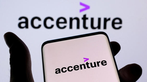 Accenture revises salary system; half in salary, half as cash