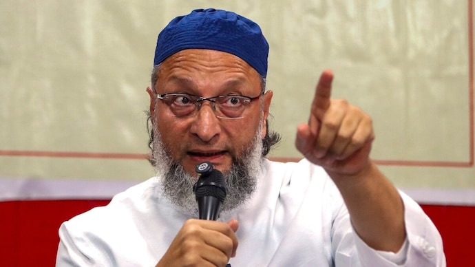 Owaisi offers to shake hands with Akhilesh  Yadav, BJP takes a hit
