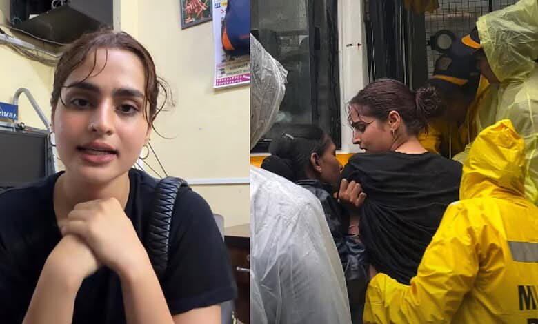 Bollywood actress Ayesha Khan detained by Mumbai police to participate in CJP protest