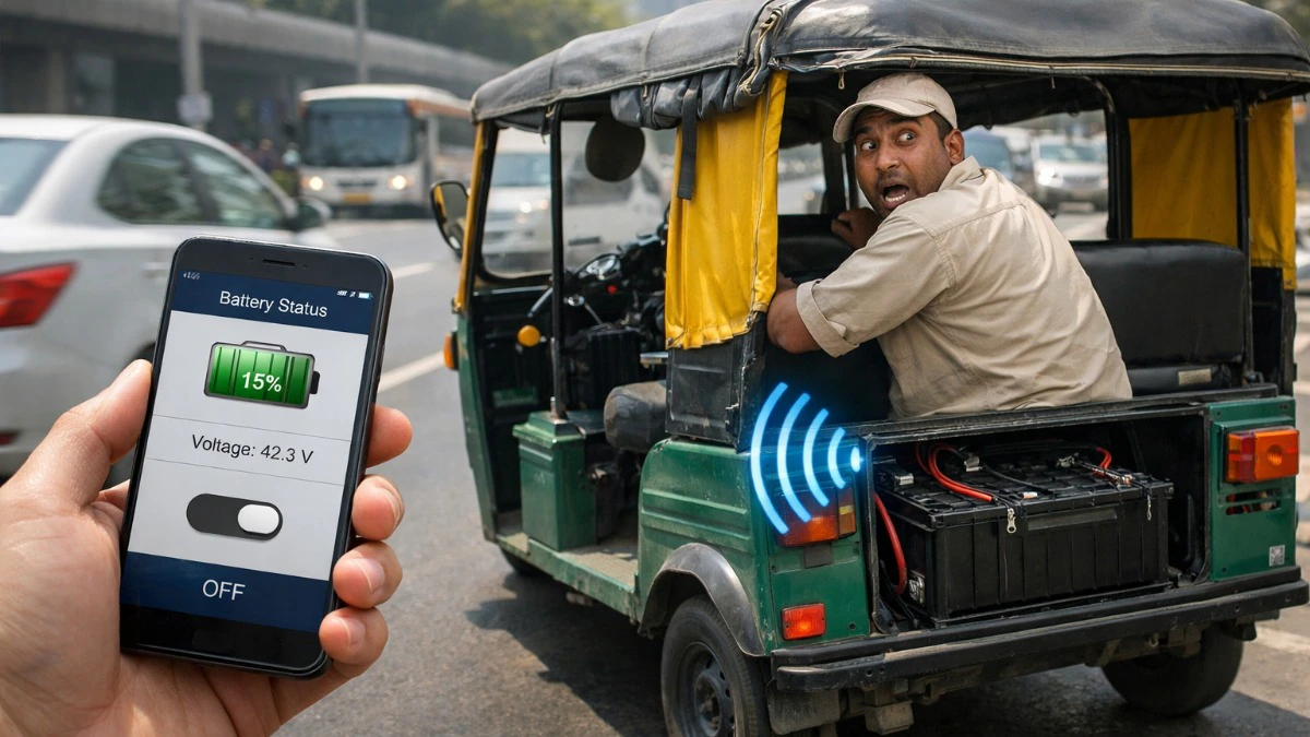 Centre orders BAT-BMS app removal over E-Rickshaw shutdown investigation