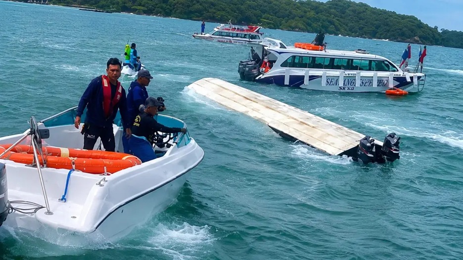 15 killed as boat carrying Indian tourists capsizes near Vietnam’s Phu Quoc Island
