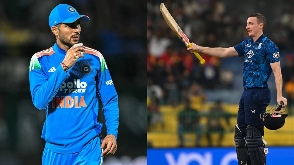 India vs England 1st ODI : Shubman Gill opts for batting depth as England elect to bat first