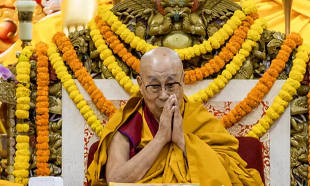 PM Modi wishes Dalai Lama on 91st birthday