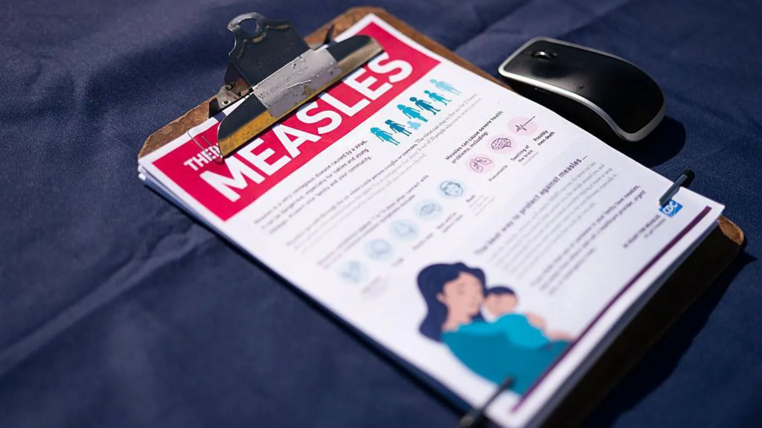 US measles cases reach record high in 35 years as vaccination rates wane