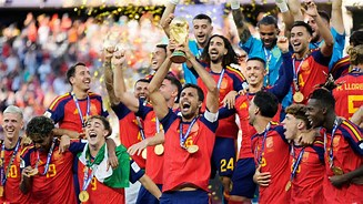 Spain wins FIFA world cup 2026