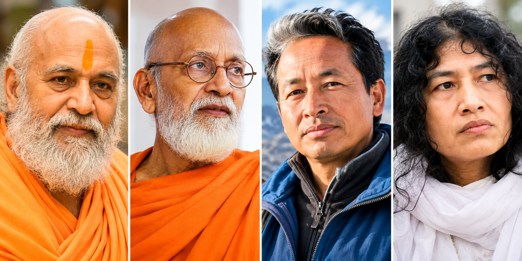 Fasting as Protest: What Sonam Wangchuk’s hospitalisation says about India’s history of hunger strikes