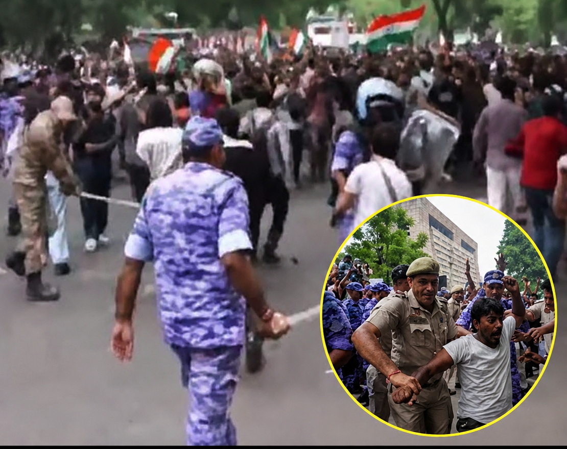 There can’t be lathicharge because there is agitation: SC’ big remark on protests