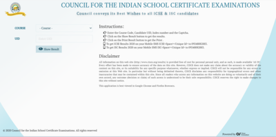 ICSE class 10th improvement results out; Over 5000 students appeared