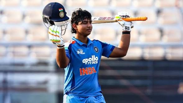 Vaibhav Sooryavanshi achieves big feat in T20I against Zimbabwe