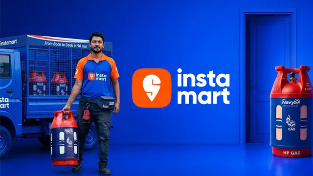 Need a LPG cylinder urgently? Swiggy Instamart might be of help