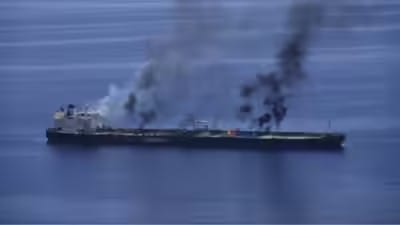 Tensions escalate as IRGC fires missiles at vessels transiting the Strait of Hormuz
