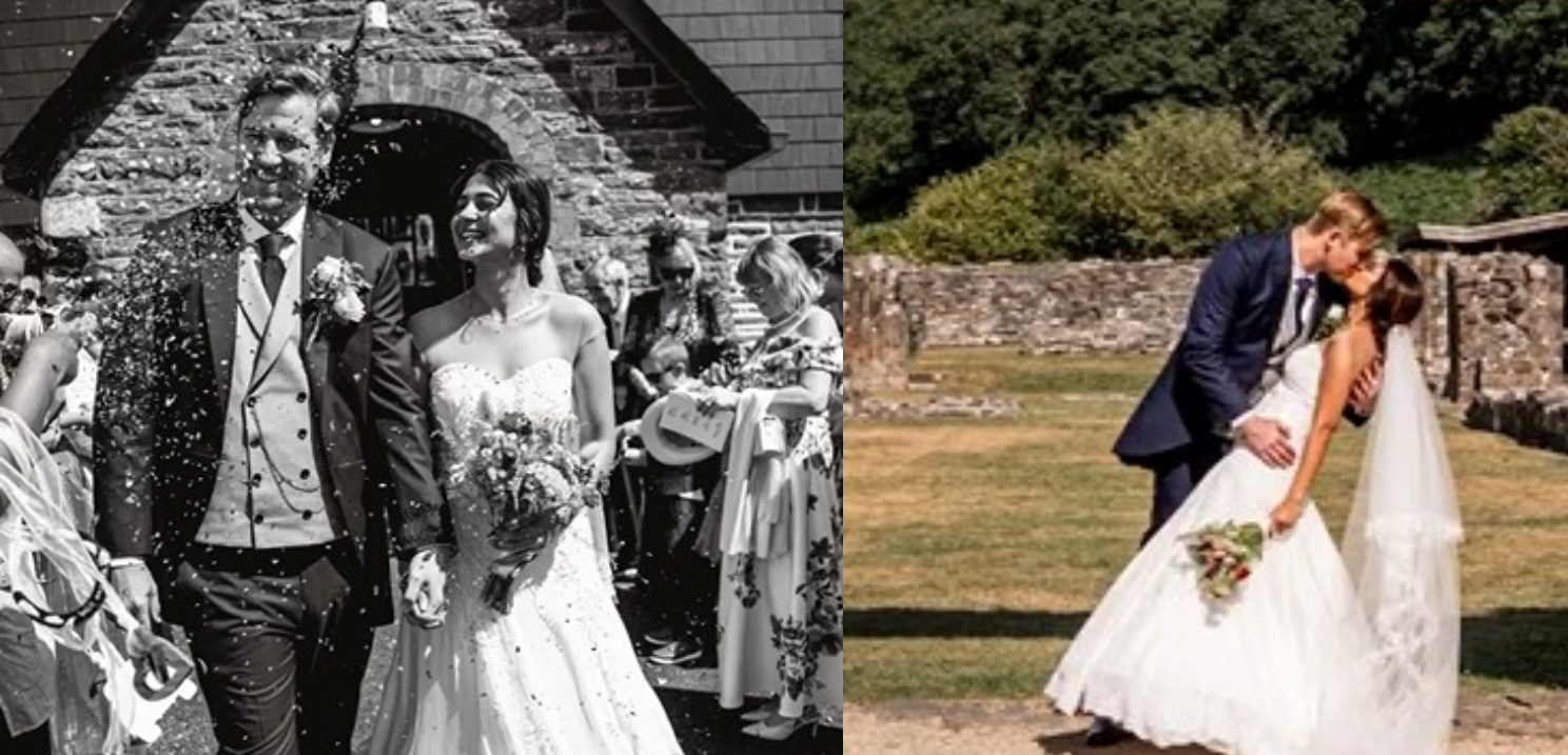 Jennifer Winget marries long time boyfriend Ishmael in an intimate ceremony in UK