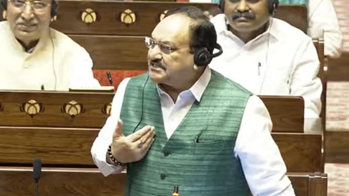 Police action on activists justified: JP Nadda replies LoP Mallikarjuna Kharge
