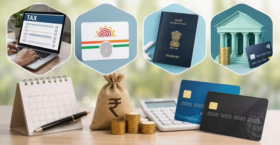 July 1 changes you should know : EPF, Aadhaar, passport and tax updates