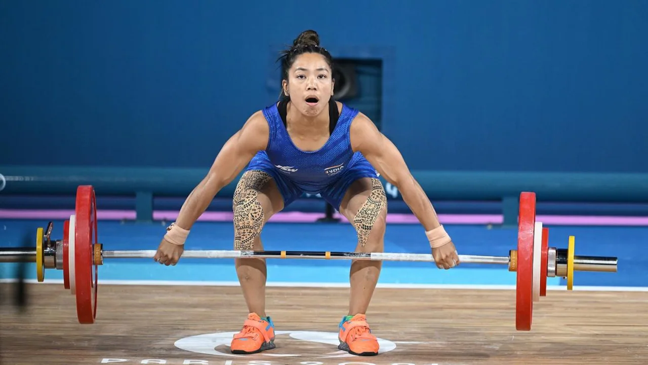 Commonwealth Games 2026 Day 2: Mirabai Chanu leads India’s medal charge