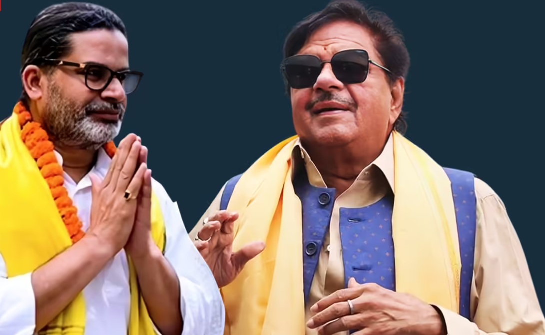 Bihar bypoll heats up as Shatrughan Sinha backs Prashant Kishor in key Bankipur battle