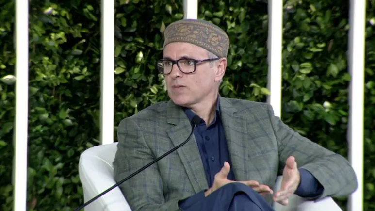 Omar Abdullah shares satirical ‘Donald Trump’ post as statehood demand intensifies