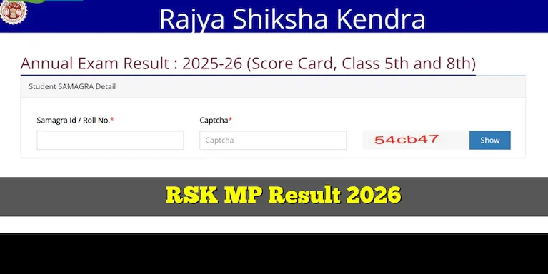 MP class 5 and 8 re-exam result out, overall, 2.9 lakh students appeared