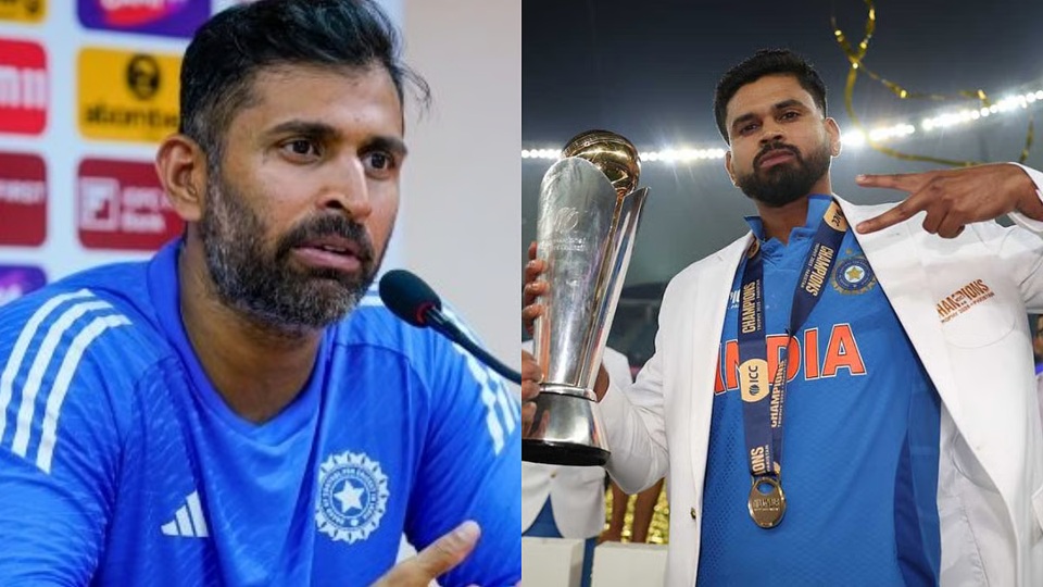 Abhishek Nayar backs Shreyas Iyer, urges BCCI not to panic after T20I whitewash