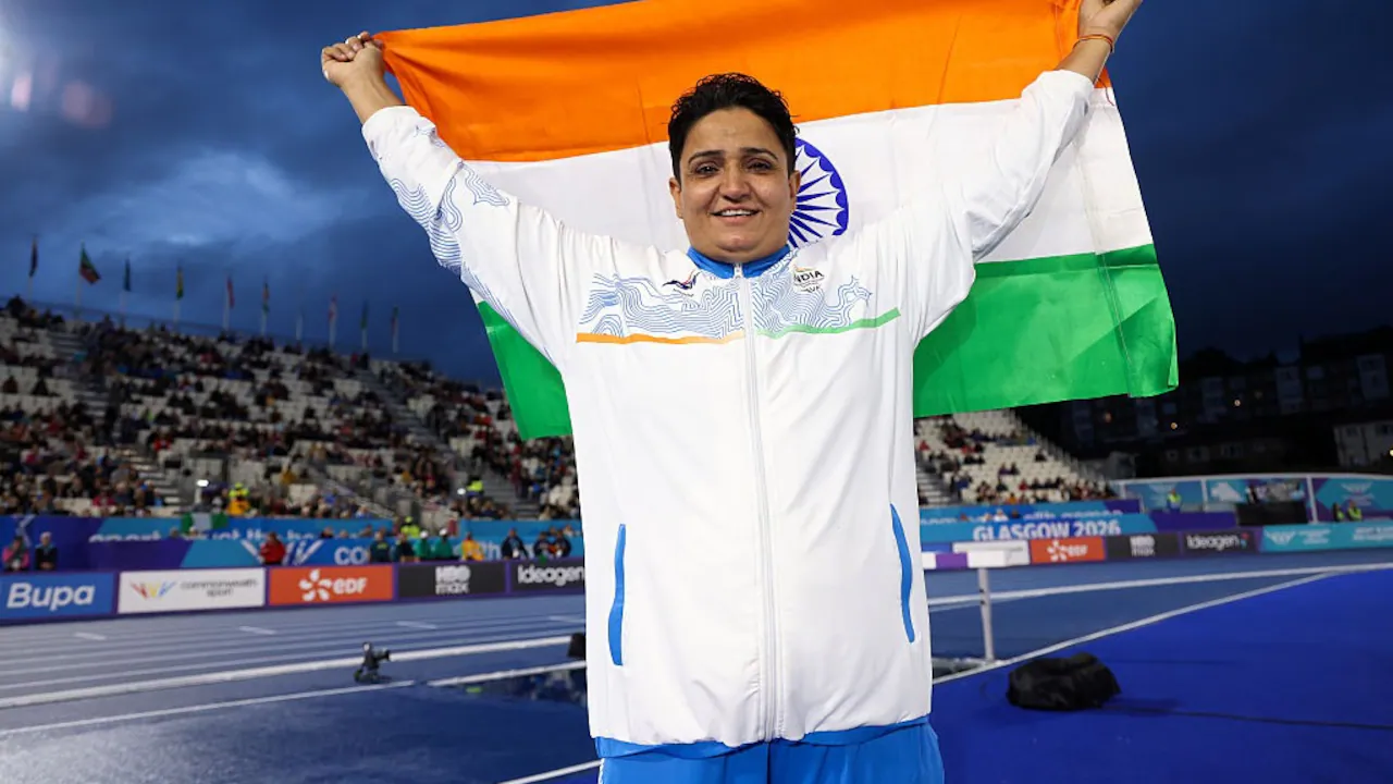 Commonwealth Games 2026: India win six medals on day 5, Sharmila Dhankar clinches Gold