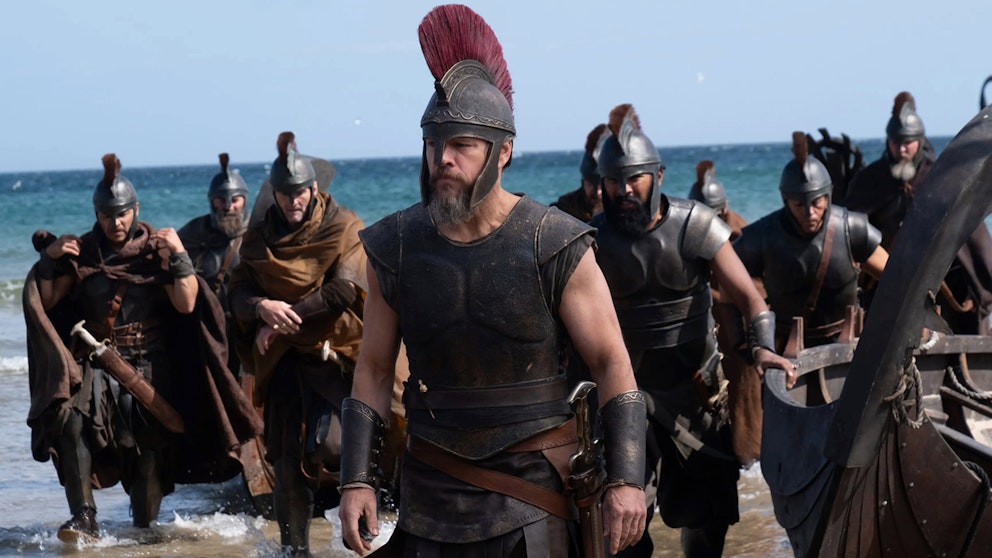 The Odyssey debuts with Rs 17.4 crore in India; Records one of the biggest Hollywood openers
