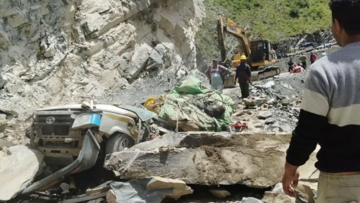 13 Killed after landslide buries cab in Himachal Pradesh’s Lahaul-Spiti