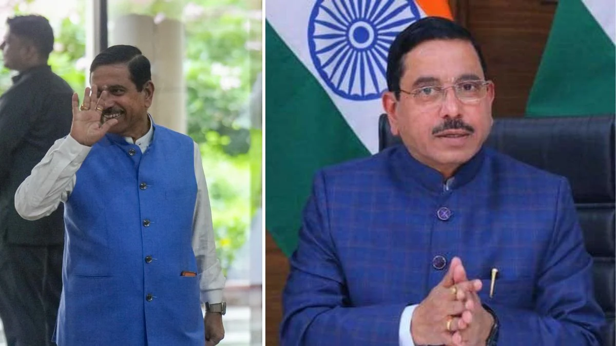 A member of Lok Sabha since 2004- Pralhad Joshi, know more about him