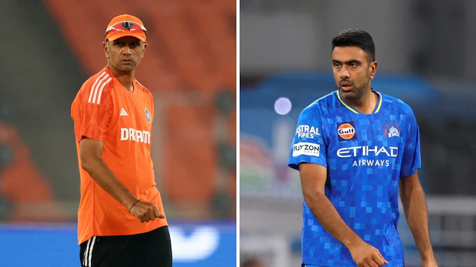 Rahul Dravid, Ravichandran Ashwin emerge as England Test coach contenders