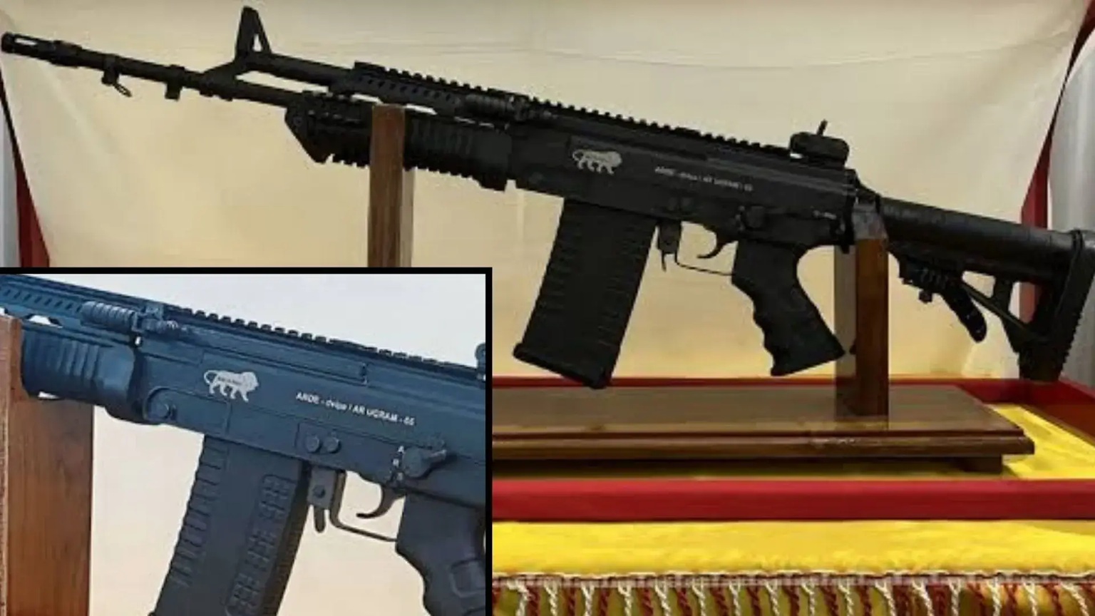 Indigenous UGRAM rifle developed in 100 days clears army tests, procurement begins