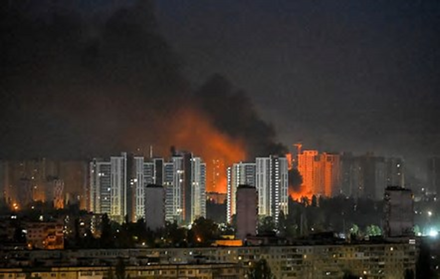 11 Killed and 46 Injured as Russia launches massive attack on Kyiv ahead of NATO