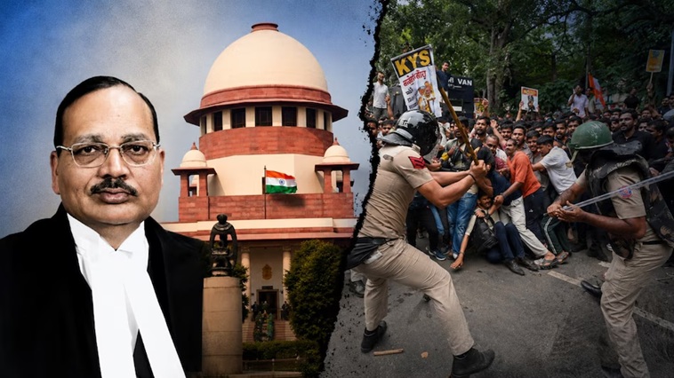 Don’t waste our time : Supreme Court declines plea on police action against CJP protesters