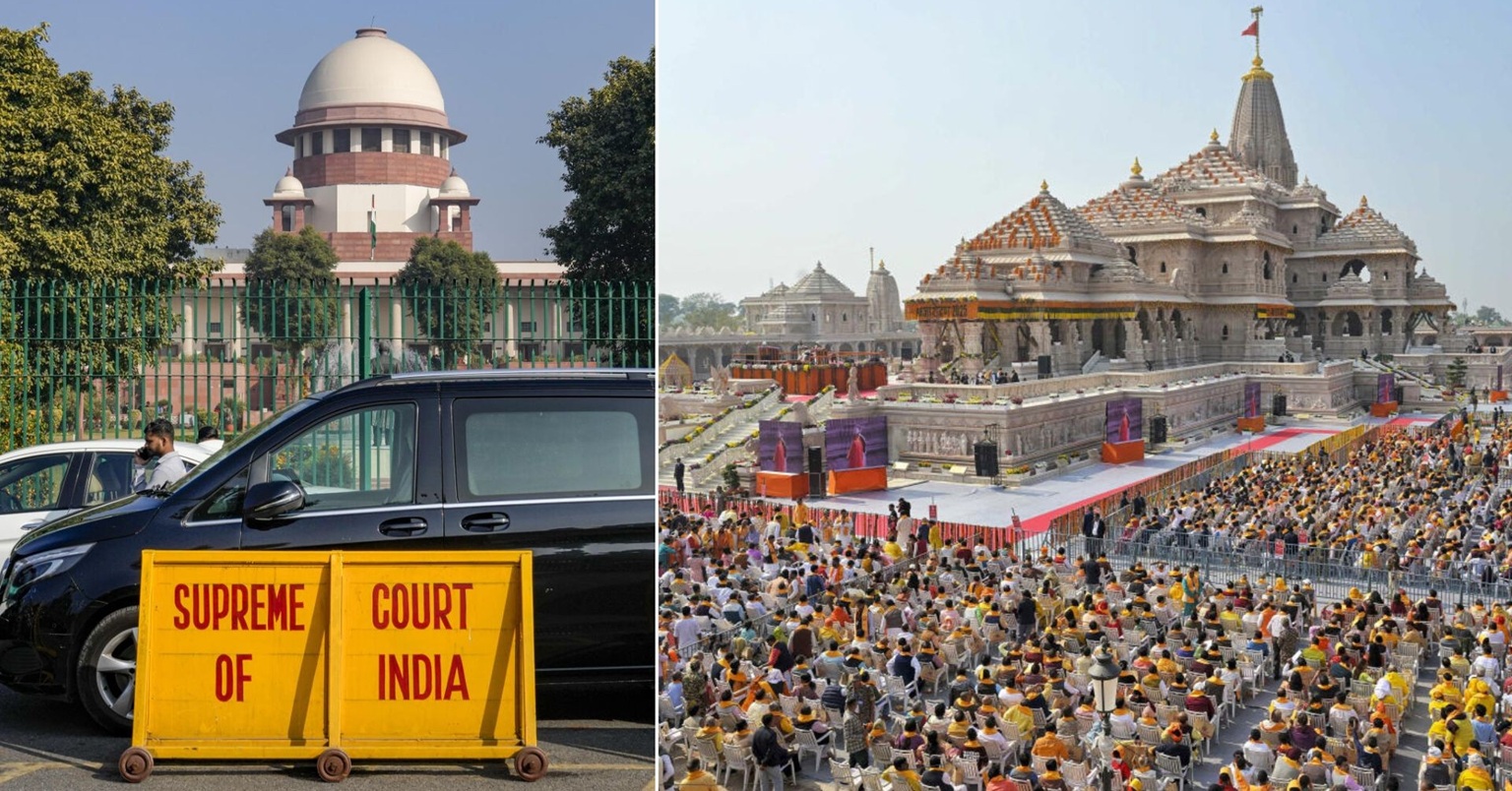 Supreme Court seeks UP SIT status report in Ram Mandir donation probe, to hear CBI plea next week