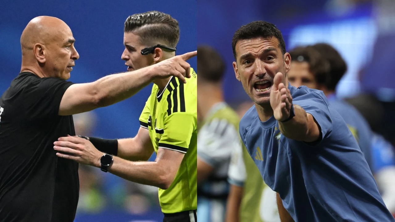 Argentina coach Lionel Scaloni addresses controversy over FIFA World Cup bias claims