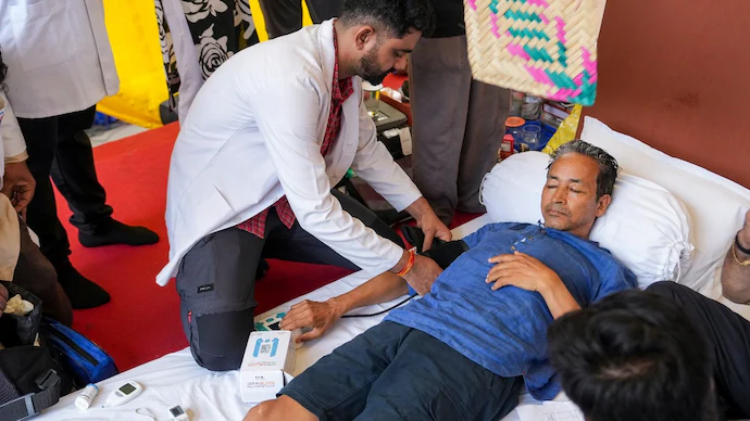 Sonam Wangchuk hunger strike : Delhi HC seeks Centre’s response on PIL for urgent medical intervention