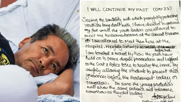 CJP protests: Here is what traversed through the day; Sonam Wangchuk continues fast