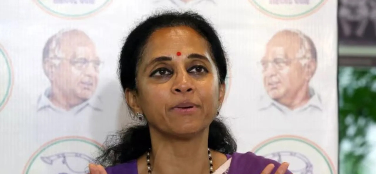 NCP (SP) won’t join NDA, says Supriya Sule, seeks 50% seat hike in delimitation bill