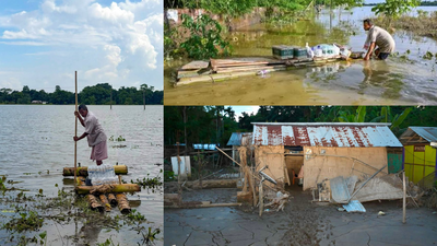 Assam floods: Death toll rises to 75; Over 3 lakh natives affected