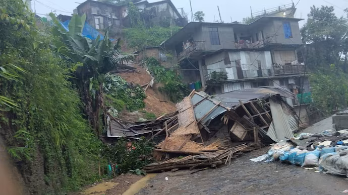 8 dead and 12 injured in Nagaland landslide; Rescue ops underway