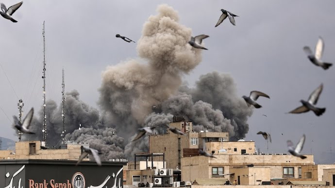 Three including a toddler killed in US attacks on Qeshm island
