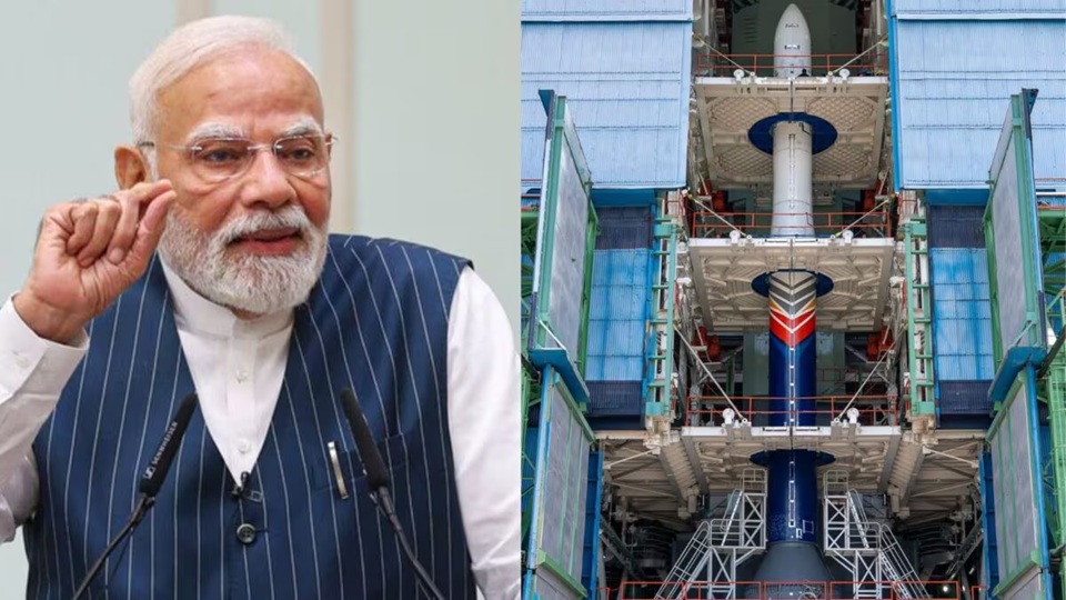 PM Modi joins Skyroot celebrations after Vikram-1 launch, praises India’s young innovators