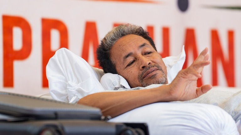 Sonam Wangchuk calls for peaceful march to Parliament on July 20 amid hunger strike