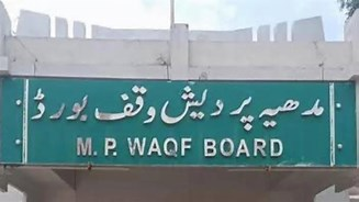 MP government recognizes State Waqf Board, Includes two Hindus